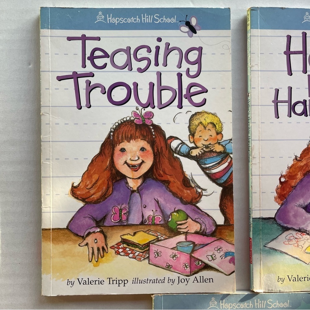 Hopscotch Hill School Book Set of 3 - Picture 2 of 7